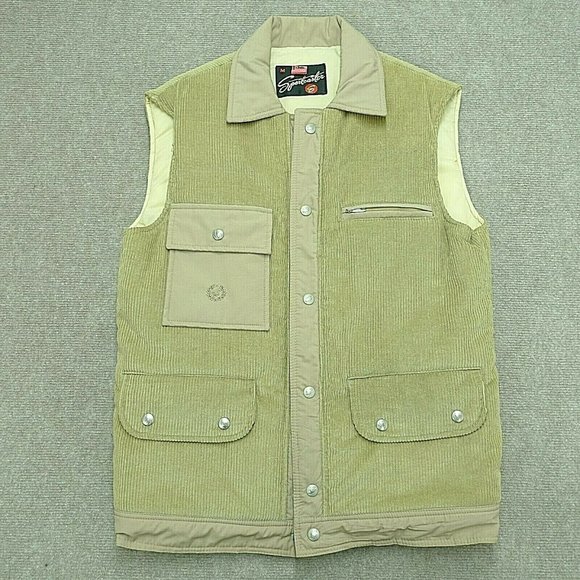 sportcaster Jackets & Coats Sportscaster Vest Jacket Coat Mens